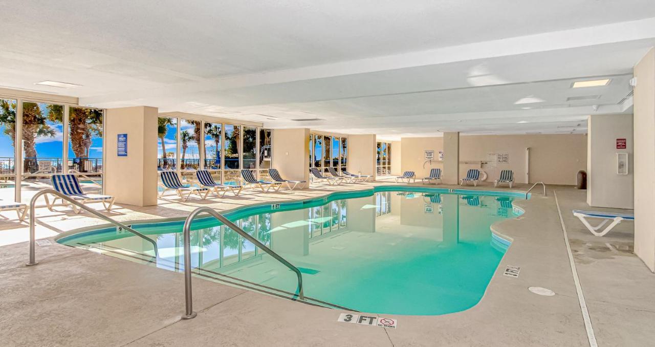 Oceanfront 2 Bedroom 3 Bathroom Unit 539-540 - Sleeps 10 Мертл-Біч Екстер'єр фото