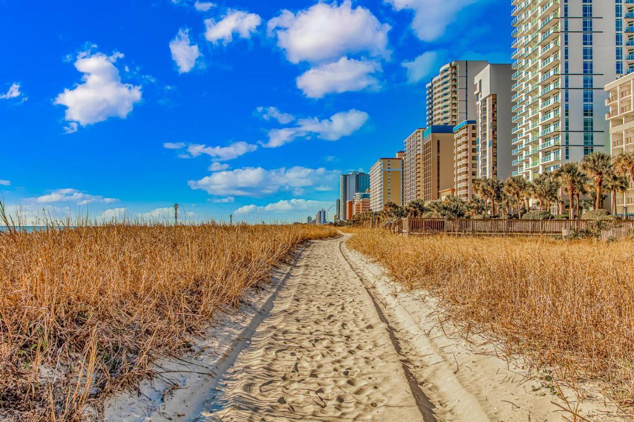 Oceanfront 2 Bedroom 3 Bathroom Unit 539-540 - Sleeps 10 Мертл-Біч Екстер'єр фото